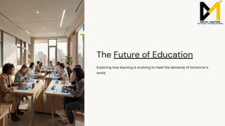 The Future of Education: Transforming through Education | PDF