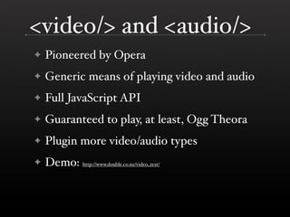 The Future of Firefox and JavaScript