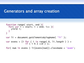 The Future of JavaScript (SXSW '07)