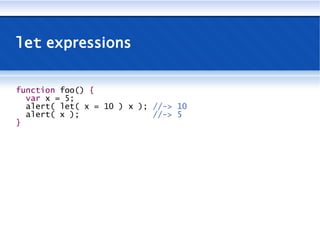 The Future of JavaScript (SXSW '07)