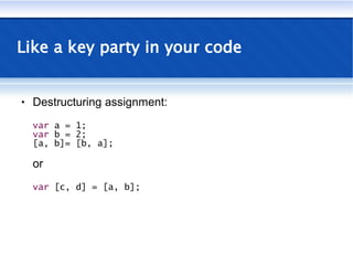 The Future of JavaScript (SXSW '07)