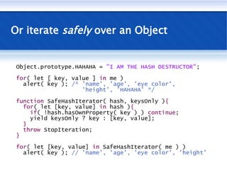 The Future of JavaScript (SXSW '07)