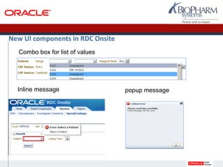 Oracle Rdc Box The Future of OC, RDC, and TMS | PDF