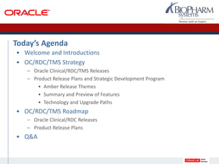 Oracle Rdc Box The Future of OC, RDC, and TMS | PDF