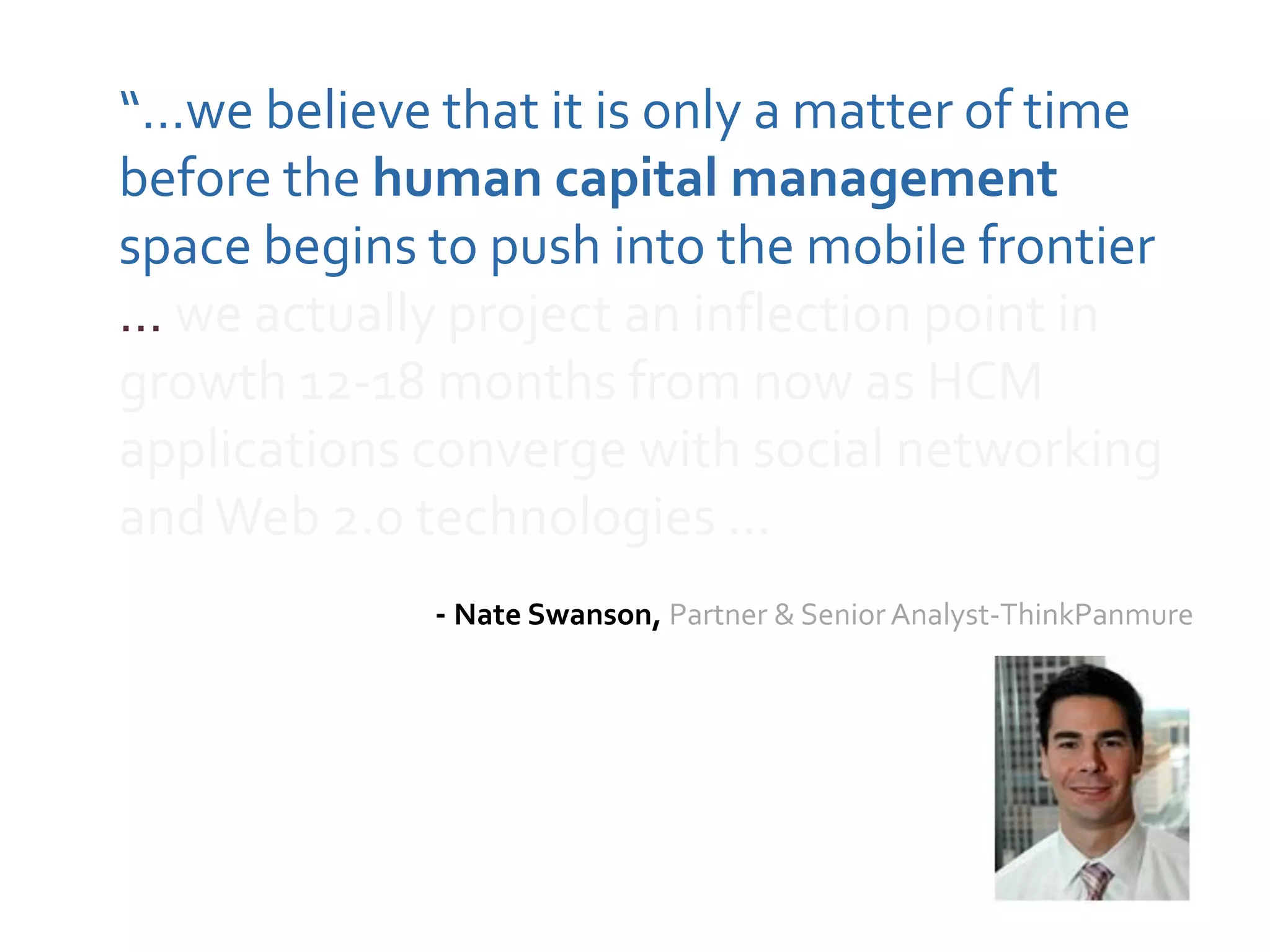 The Future of Recruiting is in the Cloud (ERE Fall 2008)