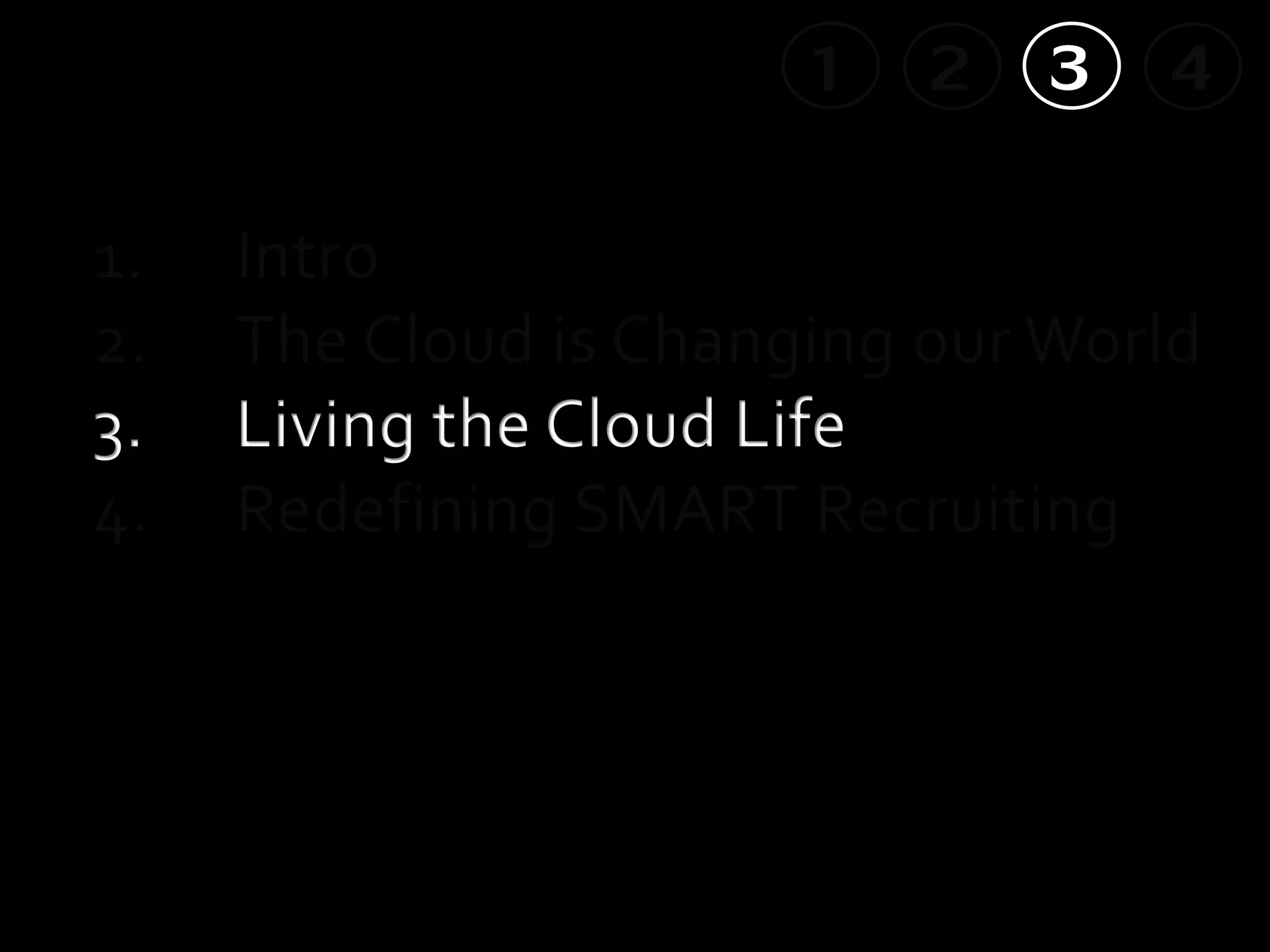 The Future of Recruiting is in the Cloud (ERE Fall 2008)