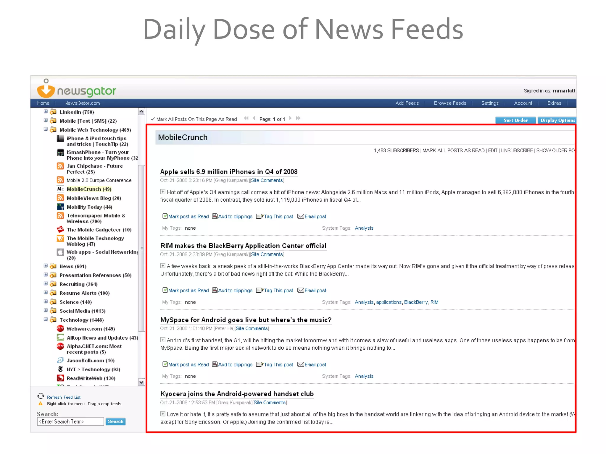 The Future of Recruiting is in the Cloud (ERE Fall 2008)