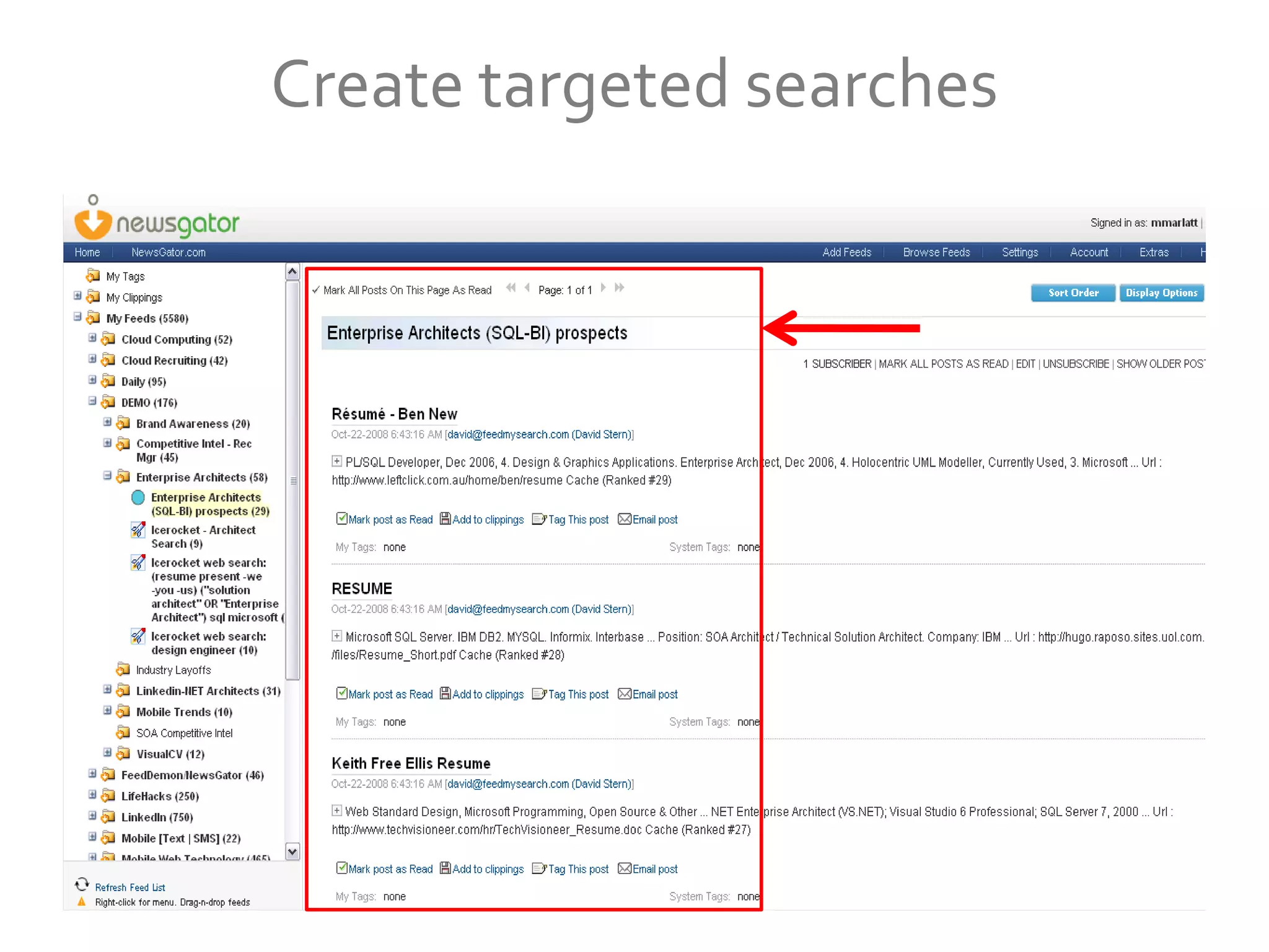 The Future of Recruiting is in the Cloud (ERE Fall 2008)