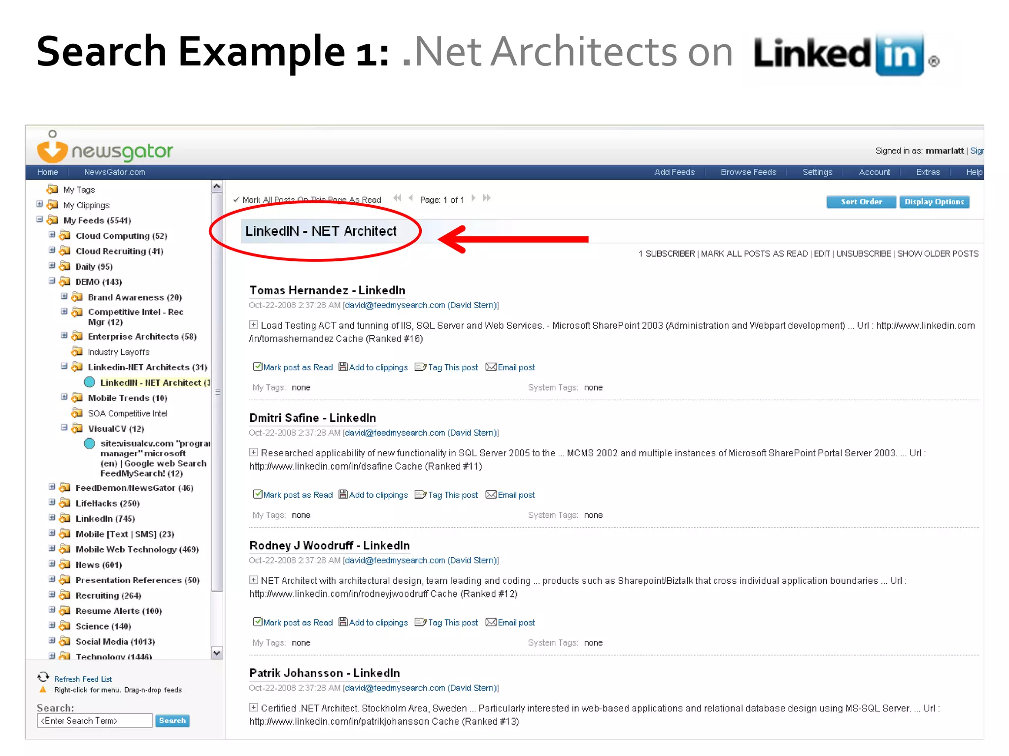 The Future of Recruiting is in the Cloud (ERE Fall 2008)