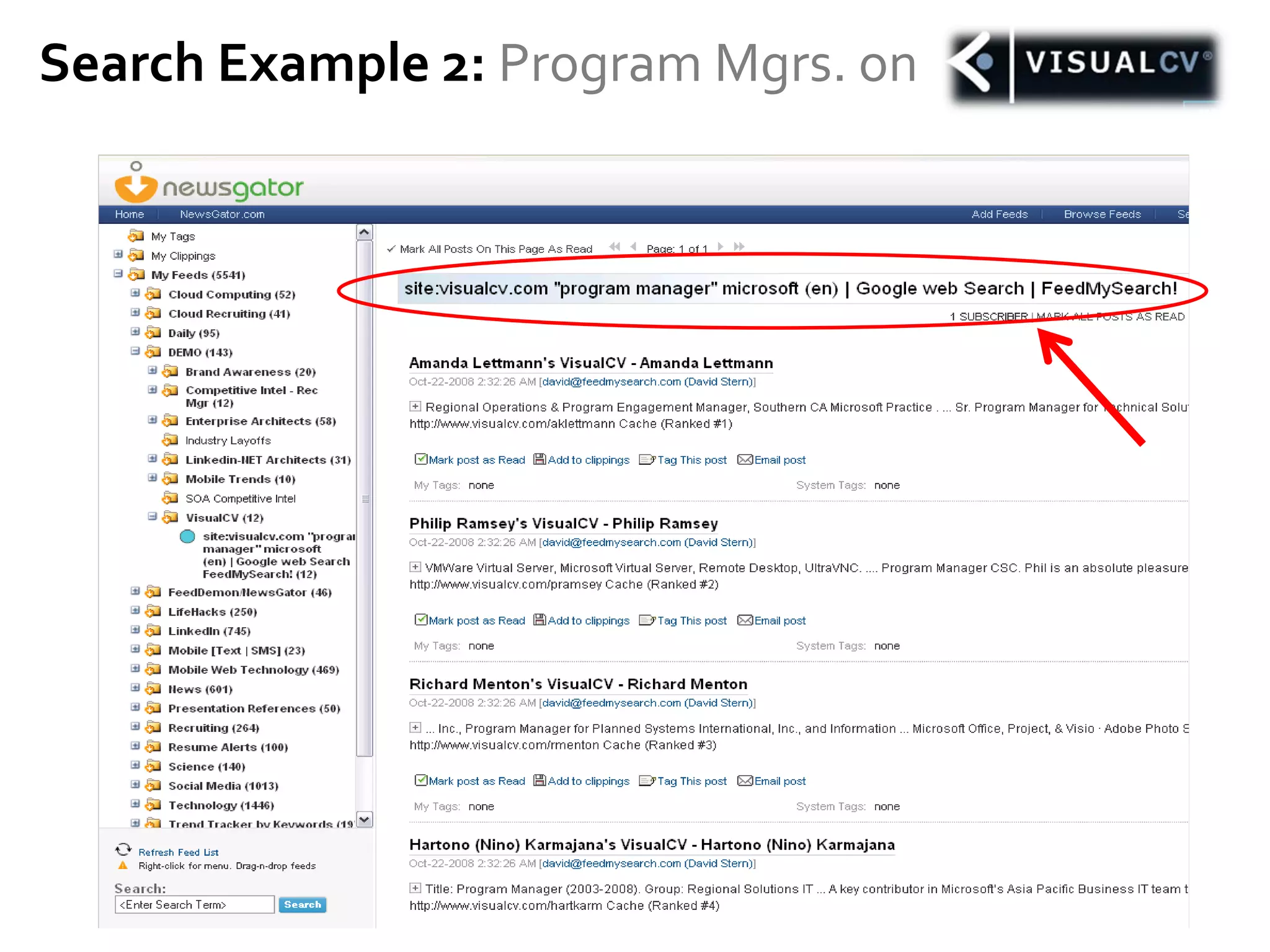 The Future of Recruiting is in the Cloud (ERE Fall 2008)