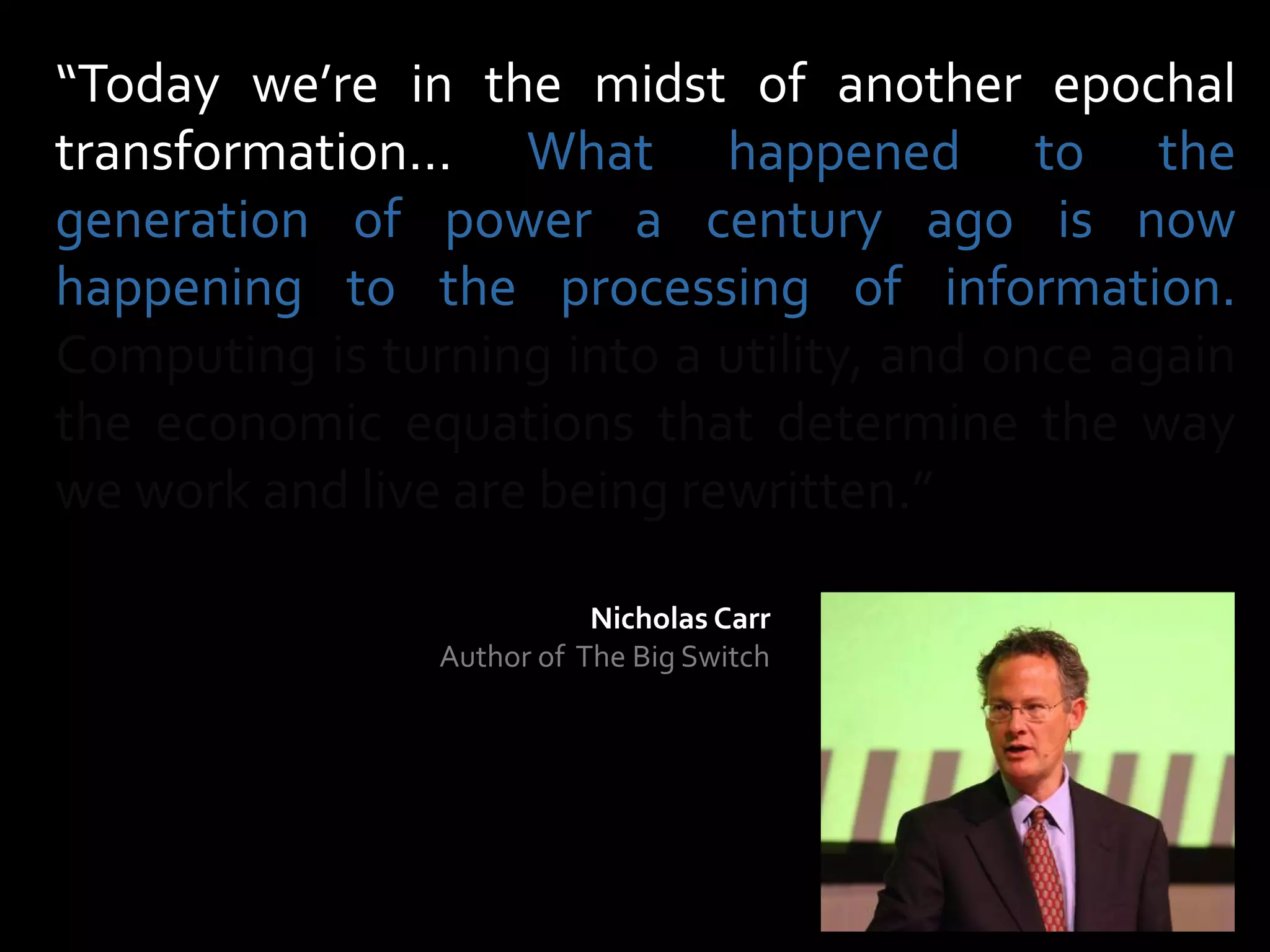 The Future of Recruiting is in the Cloud (ERE Fall 2008)
