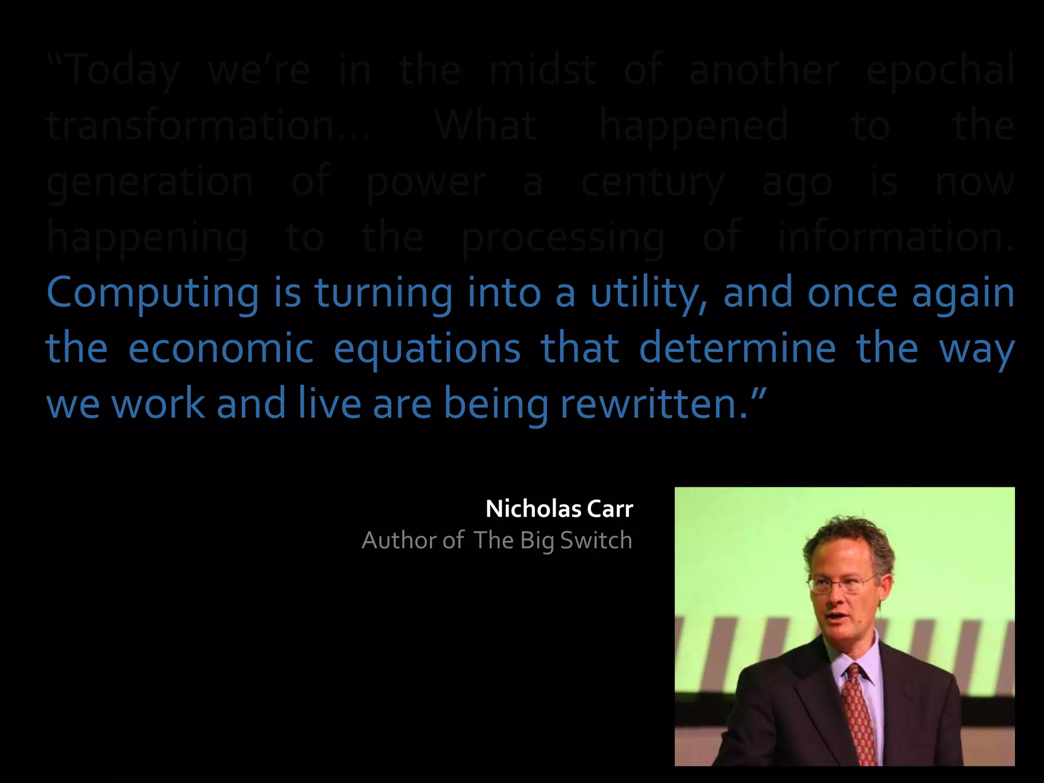 The Future of Recruiting is in the Cloud (ERE Fall 2008)