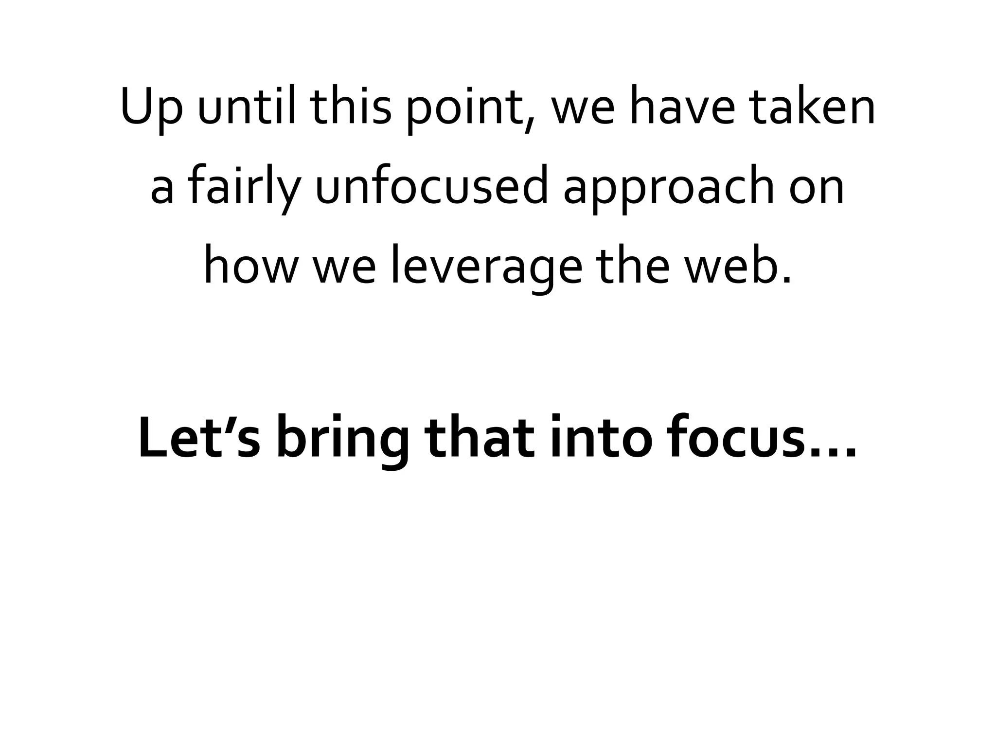 The Future of Recruiting is in the Cloud (ERE Fall 2008)