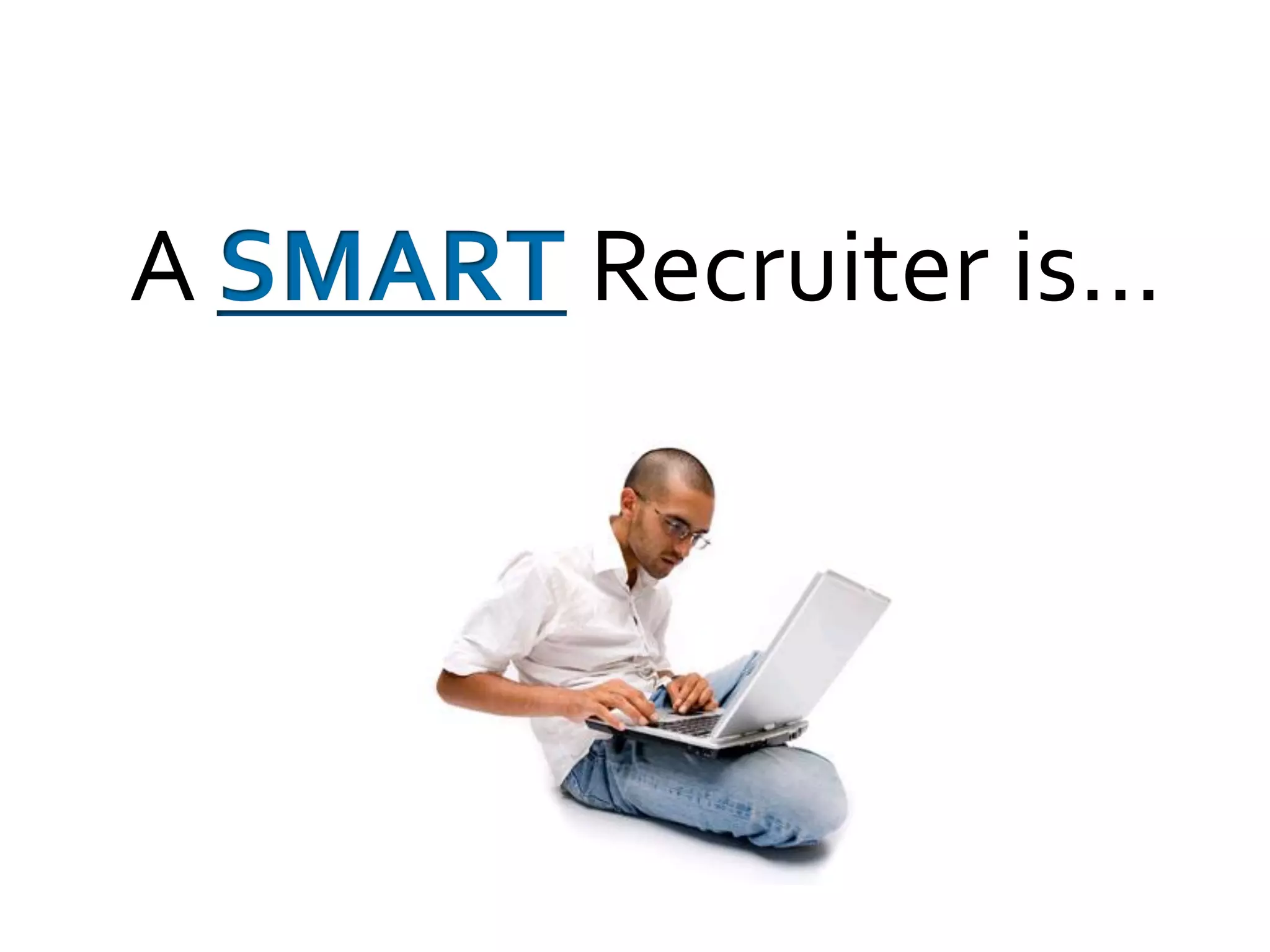 The Future of Recruiting is in the Cloud (ERE Fall 2008)