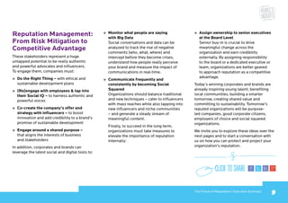 The Future of Reputation - People's Insights Magazine by MSLGROUP | PDF