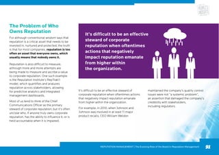 Impaired Reputation The Future of Reputation - People's Insights Magazine by MSLGROUP | PDF