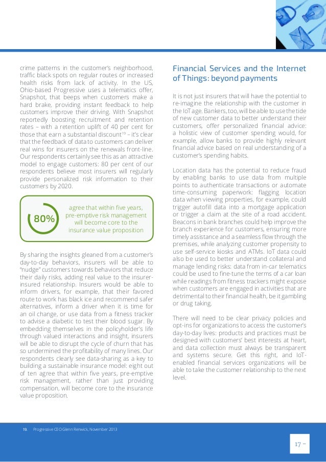 Progressive Snapshot Beeps >> The Future of Financial Services Progressive Snapshot Beeps >> The Future of Financial Services