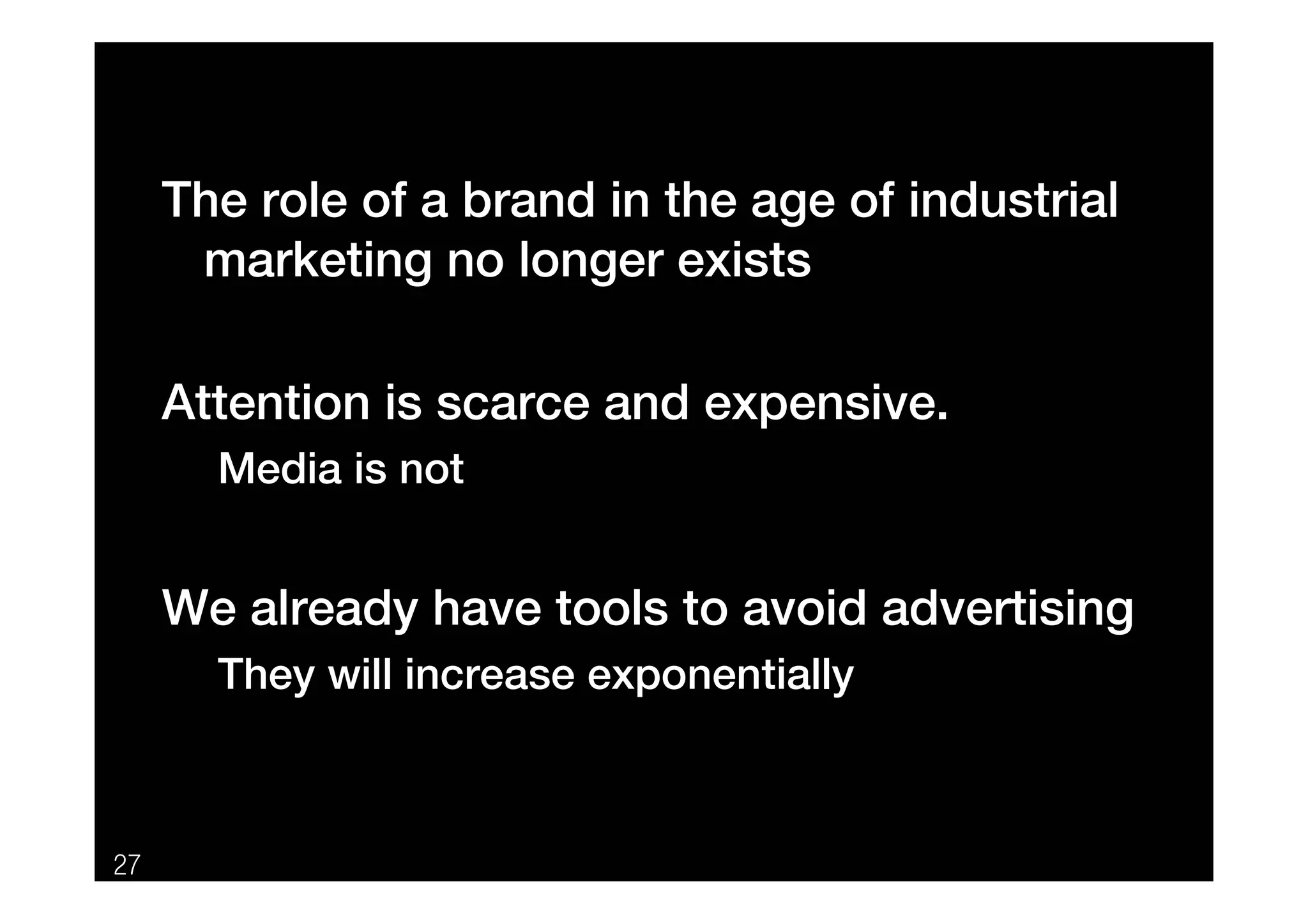 The Future Of [Social] Media