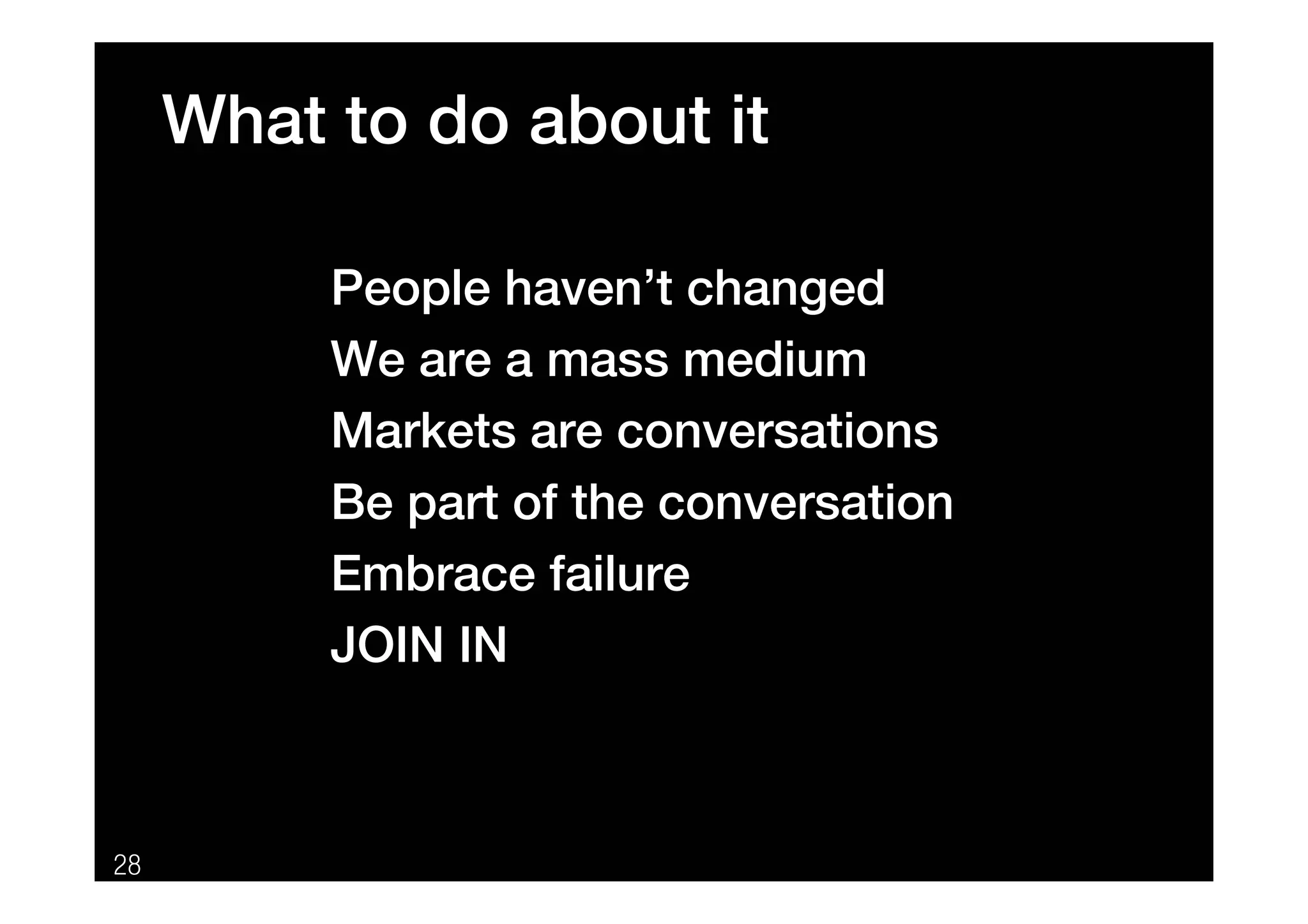 The Future Of [Social] Media