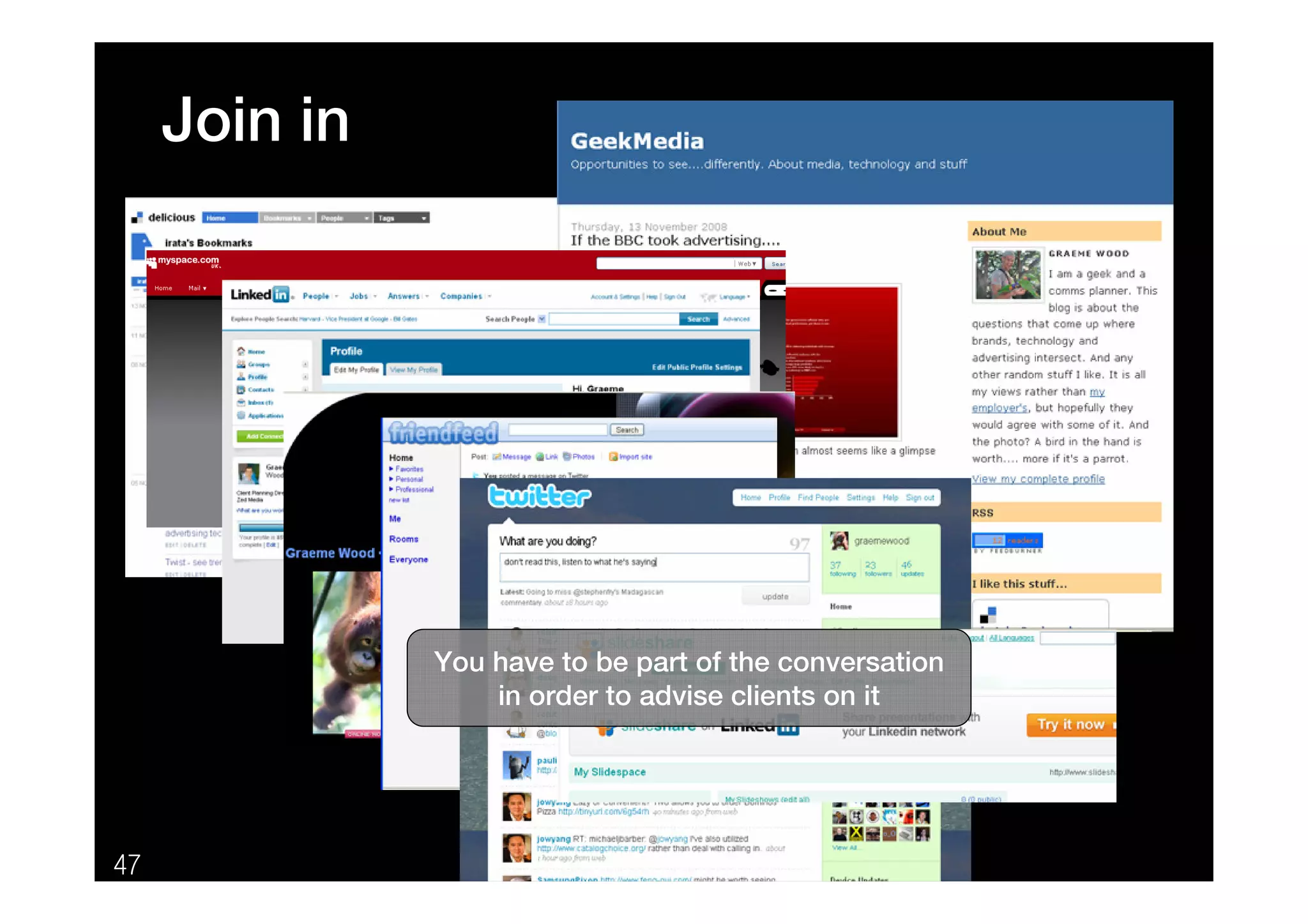 The Future Of [Social] Media