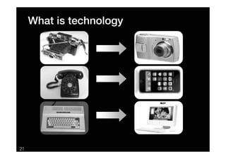What is technology




21
 