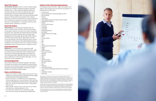 20 21
Thanks to the Following Organizations:
The following furnished information, insights, and support for this
research, either through one-on-one interviews, focus groups, or in
presentations at industry events:
•	 The Ad Council
•	 American Association of Advertising Agencies (4A’s)
•	 Advertising Age
•	 Amazon
•	 Arketi Group
•	 Technology Roundtable of the Metro Atlanta Chamber
•	 Campbell Soup Company
•	 Citibank
•	 The Coca-Cola Company
•	 Comsmart
•	 comiXology
•	 Content26
•	 Daily Mail/MailOnline
•	 ExactTarget
•	 Georgia Institute of Technology
•	 Google
•	 Grokr
•	 The Home Depot
•	 Hulu
•	 IBM
•	 Idio
•	 Inmar
•	 InterContinental Hotels Group
•	 iSpotTV
•	 Kaggle
•	 McCann-Erickson
•	 McKinsey & Company
•	 Microsoft
•	 Nabisco
•	 NCR
•	 Placed
•	 Procter & Gamble
•	 RBC Capital Markets
•	 Siemens
•	 Sony
•	 Starbucks
•	 United Parcel Service
•	 The University of Washington Foster School of Business
•	 VivaKi
•	 The Weather Channel
•	 Wikibrands
About This Report:
THE FUTURE OF THE CMO is the fifth in a series of research papers
looking at the convergence of digital technology and marketing
during the next 5–7 years. Researchers gathered material and
conducted interviews from February through December, 2013.
Sponsorship for this research was provided by the Microsoft
Developer Platform Evangelist (DPE) and Corporate Marketing (CMG)
groups. All interview subjects were apprised of this in advance.
Participation or citation in this report does not imply any relationship
with or endorsement of Microsoft or its products. Contents of this
report are © 2014 MediaPlant, LLC. Permission required to quote
extended excerpts, redistribute, or syndicate.
About the Author:
ROB SALKOWITZ is an internationally recognized author and
expert in entrepreneurship, innovation, and the disruptive effects
of technology on business. He is author of four books: Young World
Rising: How Youth, Technology, and Entrepreneurship are Changing
the World from the Bottom Up (Wiley, 2010), Generation Blend:
Managing Across the Technology Age Gap (Wiley, 2008), Listening
to the Future (with Daniel W. Rasmus, Wiley, 2009), and Comic-
Con and the Business of Pop Culture (McGraw-Hill, 2012). His work
has appeared in Fast Company, Forbes, Bloomberg Businessweek,
Entrepreneur, and the New York Times. He is a cofounder and partner
at MediaPlant, where he serves as director of strategy and content.
About MediaPlant:
MEDIAPLANT is a communications firm specializing in B2B
marketing, strategy, and technical development. Founded in 1999,
the company and its principle partners have completed projects
for Microsoft, HP, Herman Miller, Watchguard, Ford Motors, and
many other global leaders. MediaPlant has offices in the Pioneer
Square neighborhood of downtown Seattle, Washington. For more
information, see www.mediaplant.net.
Acknowledgements
Jamey Tisdale of Microsoft contributed, supported, and directed
this project from the sponsor side. Venkatesh Rao, Patrick Doherty,
and Amber Kercmar assisted in research and concept development.
Infographics and design by MediaPlant: Guy Roadruck (creative
direction) and Chris Munson (graphic design).
Notes and References:
1	
McLellan, Laura. “By 2017, the CMO will spend more than the CIO.” http://
	 my.gartner.com/portal/server.pt?open=512&objID=202&mode=2&PageI
	 D=5553&resId=1871515&ref=Webinar-Calendar
2 	
Whipple, B. and Shah, B. “The CMO-CIO Disconnect: Bridging the gap
	 to seize the digital opportunity.” Accenture Interactive, 2012. http://www.
	 accenture.com/SiteCollectionDocuments/PDF/Accenture-2040-CMO-CIO.pdf
3 	
Hagen, Paul. “The Rise of the Chief Customer Officer.” Forrester Reports,
	 January 24, 2011.
4 	
Williams, Stephen. “Mercedes’ Cannon on his move from chief marketer
	 to the corner office.” Advertising Age, March 5, 2012.
5	
“From CMO to CEO: The Route to the Top.” Spencer Stuart, 2009.
	http://content.spencerstuart.com/sswebsite/pdf/lib/CMOtoCEO.pdf
Sponsorship for this research was provided by the Microsoft Developer Platform
Evangelist (DPE) group. All interview subjects were apprised of this in advance and the
contents used herein are with permission by Microsoft. Participation or citation in this
report does not imply any relationship with or endorsement of Microsoft or its products.
Contents of this report are © 2014 MediaPlant, LLC. Permission required to quote
extended excerpts, redistribute, or syndicate.
All rights reserved. This document is provided “as-is.” Information and views expressed in
this document, including URL and other Internet website references, may change without
notice. You bear the risk of using it. The analysis and conclusions of this report do not
imply any commitment by Microsoft to deliver products or implement product strategy.
This document does not provide you with any legal rights to any intellectual property
in any Microsoft product. You may copy and use this document only for your internal,
reference purposes.
 