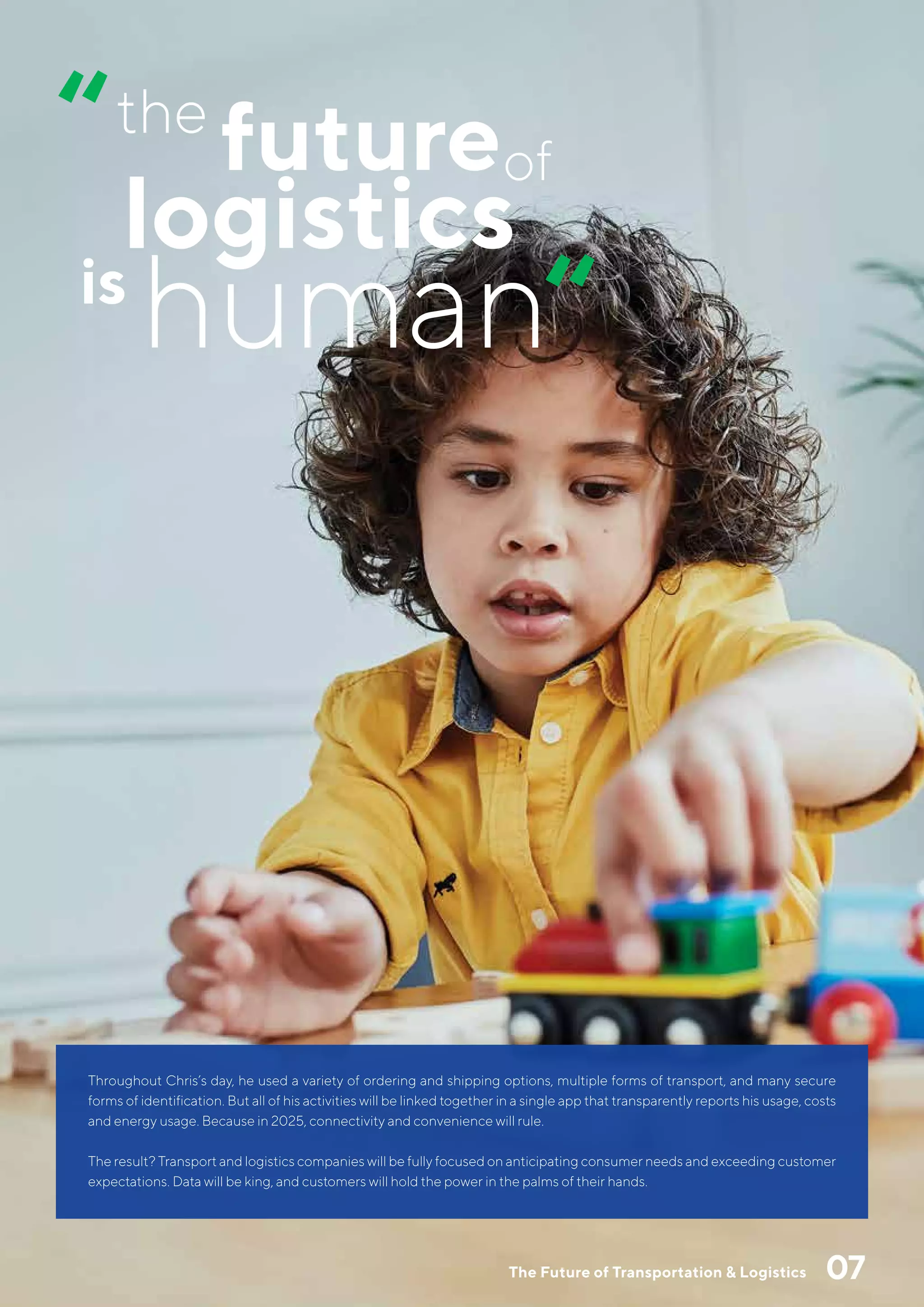 Codex Logistics The Future of Transportation & Logistics | PDF