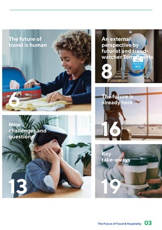 The Future of Travel & Hospitality | PDF