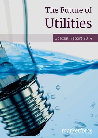 The Future of 
Utilities 
Special Report 2014 
1 
 
