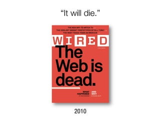 The Future of Websites