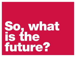 The Future of Websites