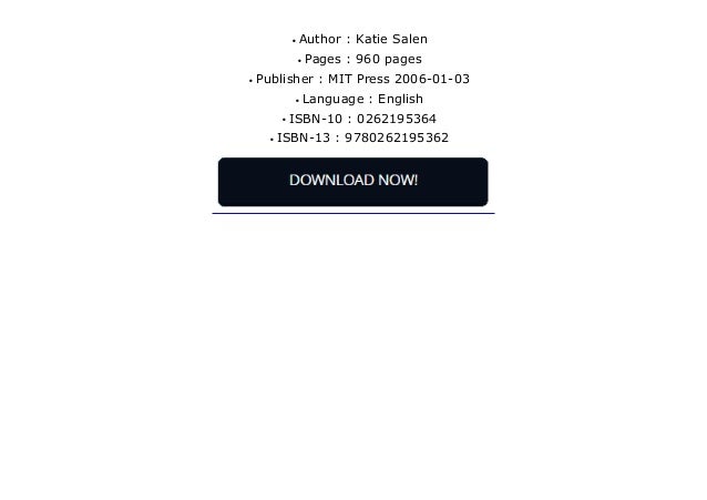 View Download Katie Salen Gif