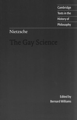 The gay-science-by-friedrich-nietzsche