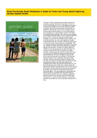 the gender quest workbook pdf the gender quest workbook pdf