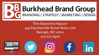 The Genesis Path - Burkhead Brand Group