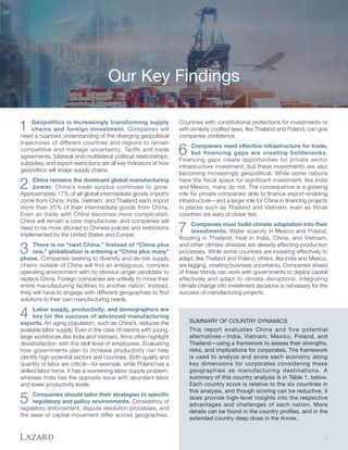 Síntese do Documento "The Geopolitics of Supply Chains" | PDF