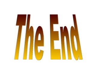 The End