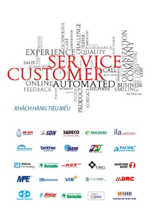 KHÁCHHÀNGTIÊUBIỂU
 