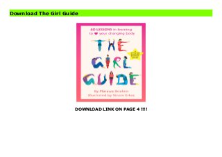 DOWNLOAD LINK ON PAGE 4 !!!!
Download The Girl Guide
Read PDF The Girl Guide Online, Download PDF The Girl Guide, Reading PDF The Girl Guide, Download online The Girl Guide, The Girl Guide Online, Read Best Book Online The Girl Guide, Download Online The Girl Guide Book, Download Online The Girl Guide E-Books, Read The Girl Guide Online, Read Best Book The Girl Guide Online, Read The Girl Guide Books Online, Download The Girl Guide Full Collection, Download The Girl Guide Book, Download The Girl Guide Ebook The Girl Guide PDF, Read online, The Girl Guide pdf Read online, The Girl Guide Best Book, The Girl Guide Download, PDF The Girl Guide Download, Book PDF The Girl Guide, Download online PDF The Girl Guide, Download online The Girl Guide, Download Best, Book Online The Girl Guide, Read The Girl Guide PDF files
 