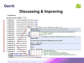 Gerrit
Discussing & Improving
Copyright © S. Lay, M. Sohn
 