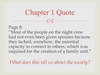 The Giver Quotes With Page Numbers The Giver Novel Questions, Quizzes, And Activities