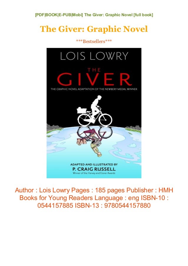 The Giver: Graphic Novel [PDF] Books