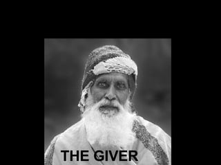 THE GIVER 