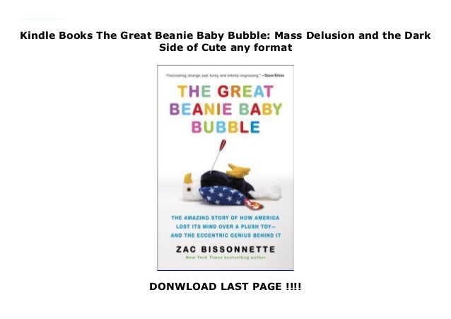 the great beanie baby bubble