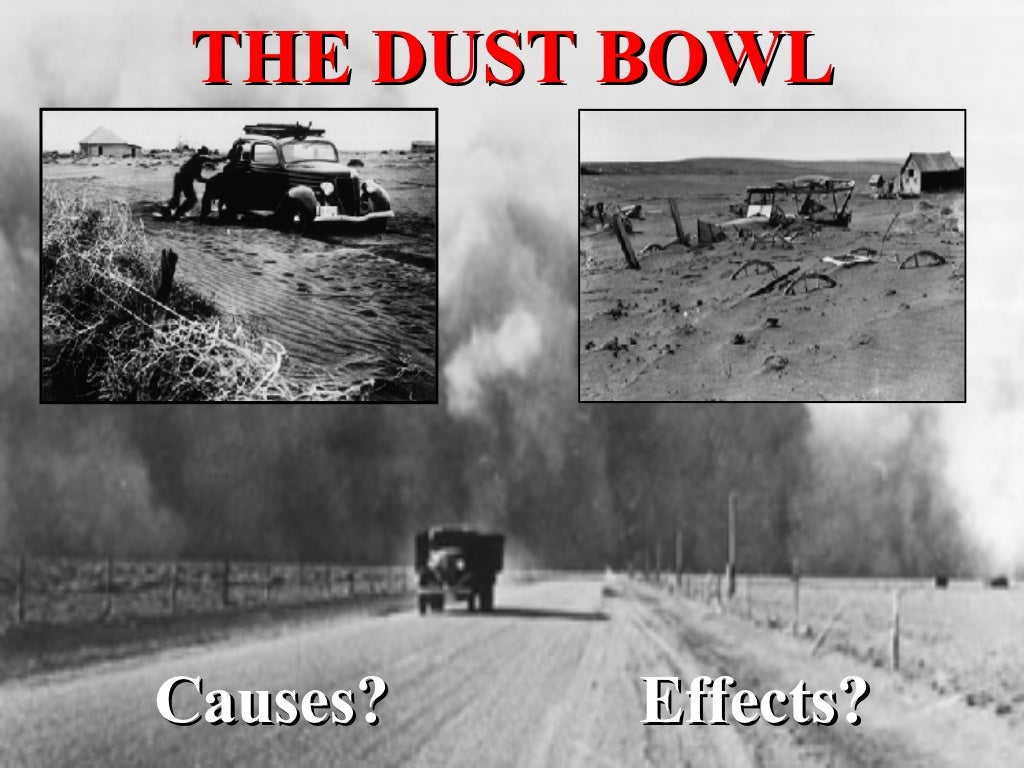 THE DUST BOWL Causes? Effects?