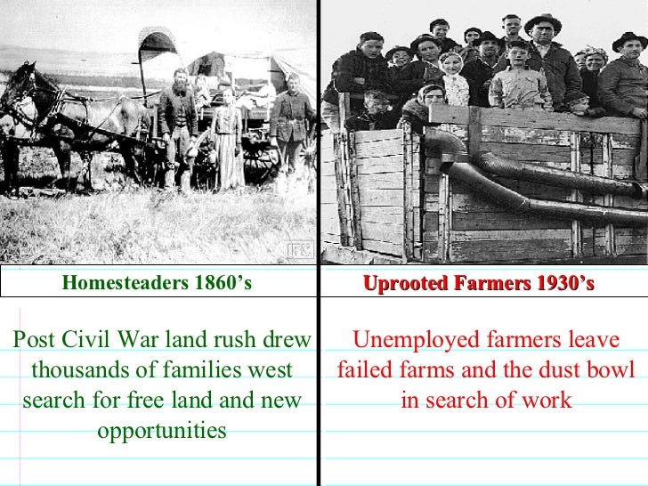 The Dust Bowl Causes Effects