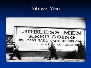 Jobless Men 