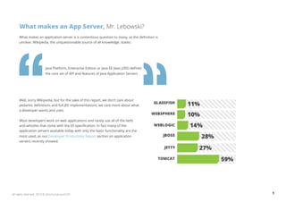 Great Java Application Server Debate | PDF