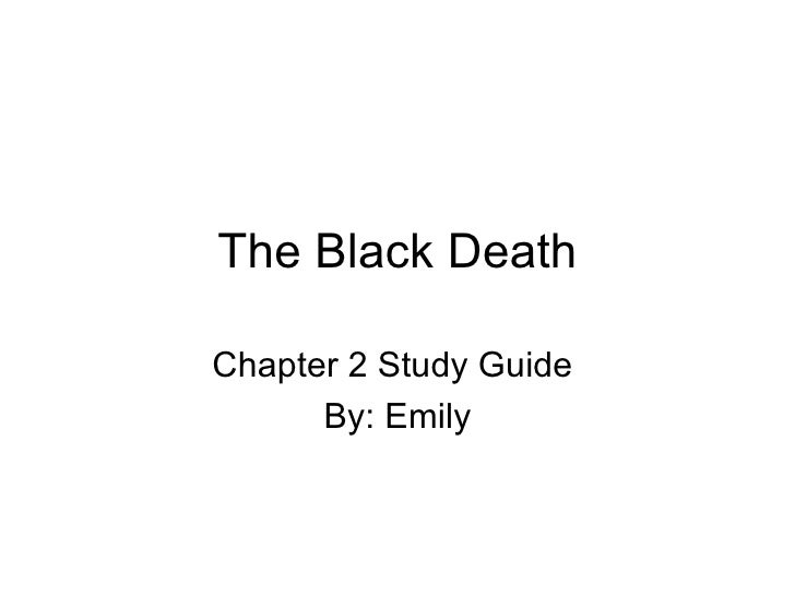 The Great Mortality Chapter 2 Study Guide