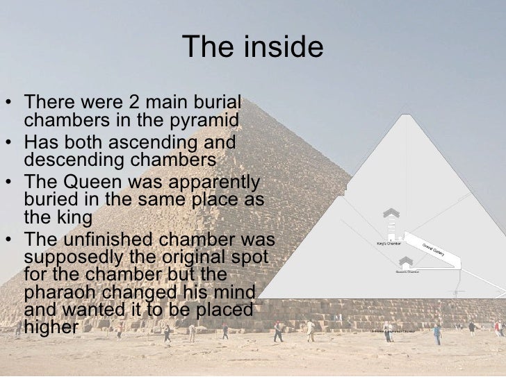 Pyramid of giza function picture